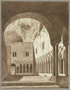 Der Kreuzgang von S. Francesco in Amalfi