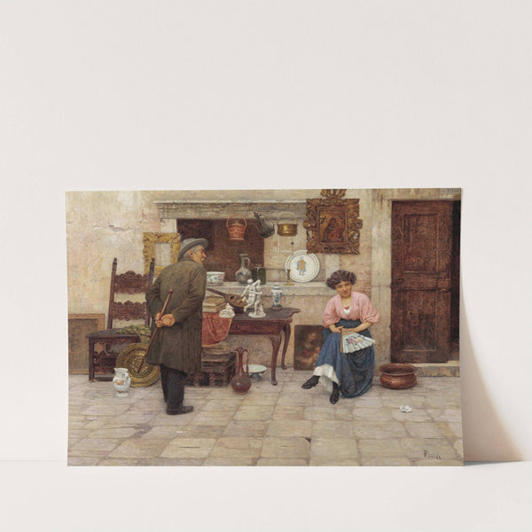 Der Kunstliebhaber by Luigi Pastega