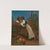 Der Kuss II (1864) by August von Pettenkofen