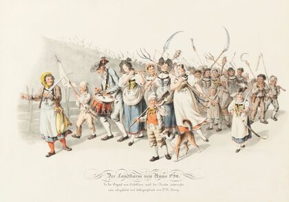 Der Landsturm von Anno 1798 (1825)