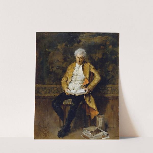 Der Leser by Karl Mayr-Gratz