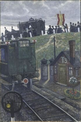 Der letzte Wagen (1914)