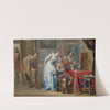 Der Liebesbrief by Johann Georg Platzer