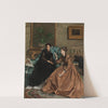 Der Liebesbrief (1867) by Gustave Léonard de Jonghe