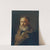 Der Maler Carl Teibler, der Vater des Künstlers by Georg Teibler