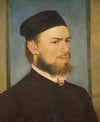 Der Maler Franz von Lenbach (1862)