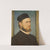Der Maler Franz von Lenbach (1862) by Arnold Böcklin