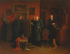 Der Maler Friedländer in seinem Atelier