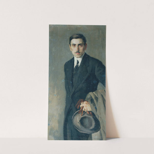 Der Maler Fritz Zerritsch (1916) by Hans Schachinger