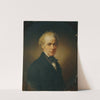 Der Maler Johann Ender by Eduard Ender
