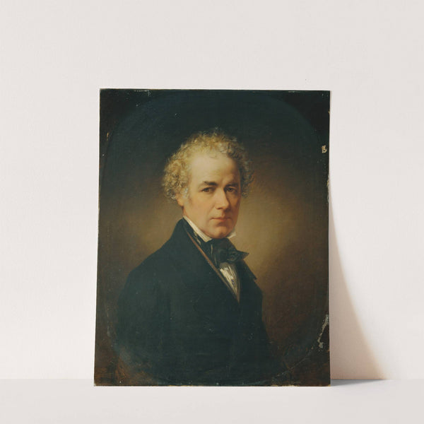 Der Maler Johann Ender by Eduard Ender