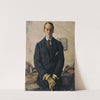 Der Maler Julius Fehr (1912) by Wilhelm Thöny