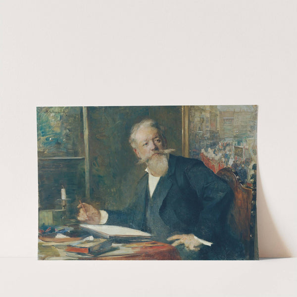 Der Maler Karl Karger by Susanne Renate Granitsch