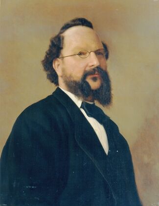 Der Maler Peter Johann Nepomuk Geiger (1891)
