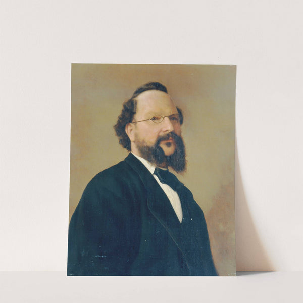 Der Maler Peter Johann Nepomuk Geiger (1891) by Amadeus Szekulics