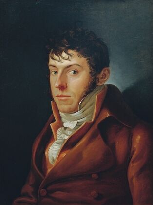 Der Maler und Schriftsteller Friedrich August von Klinkowström