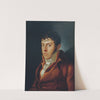 Der Maler und Schriftsteller Friedrich August von Klinkowström (1808) by Philipp Otto Runge