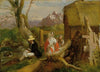 Der Maler und SpaziergÃ¤nger in der Landschaft (‘Idyll’)