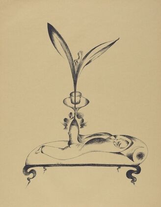 Der Männ mit dem Holzbein Träumt (The Man with the Wooden Leg Dreams) (1920)