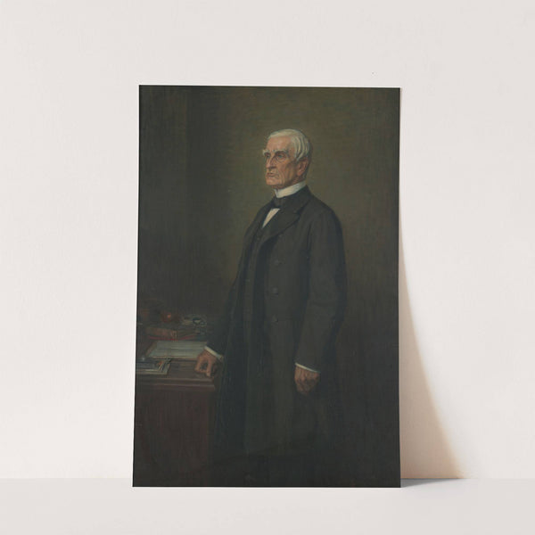 Der Minister Ignaz C. von Plener by Ferdinand Kruis
