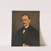 Der Minister Leopold Ritter Hasner von Artha (1879) by Carl Probst