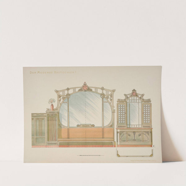 Der moderne Bautischler Pl.10 (1904) by Emmerich Fellinger
