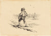 Der Monat März (Sähmann auf dem Feld, aus der Zeit des Siegfrid-Kalenders)