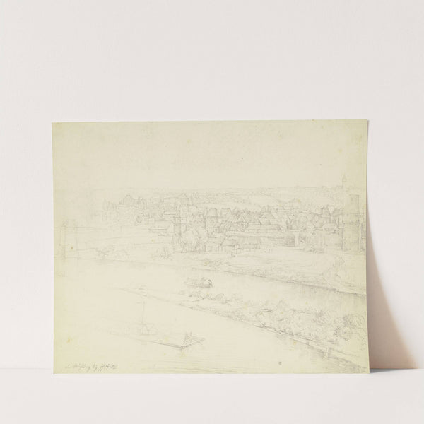 Der Mühlberg bei Frankfurt am Main by Christian Xeller