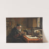 Der Münzsammler (Ca. 1900-1920) by Max Gaisser