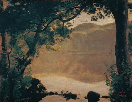 Der Nemisee (1843)