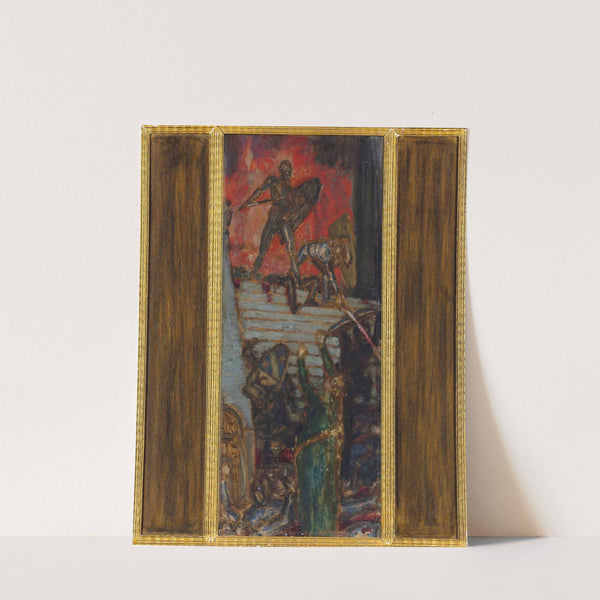 Der Nibelungen (1920) by Franz von Stuck