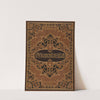 Der Ornamentenschatz – Cover (1887) by Heinrich Dolmetsch