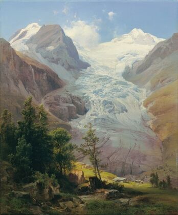 Der Palügletscher