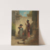 Der Platzkommandant by Carl Spitzweg