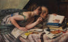 Der Poet und seine Muse