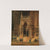 Der Regensburger Dom (Portal) by Rudolf von Alt