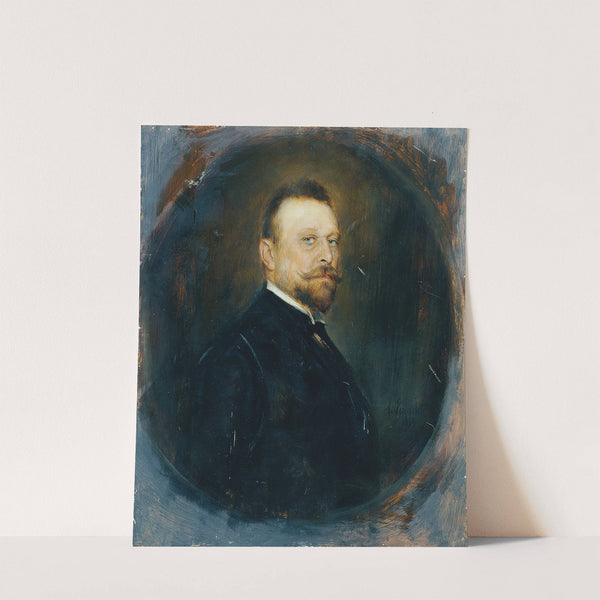 Der Reichsratsabgeordnete Dr. Joseph Maria Baernreither (1899) by Franz von Lenbach