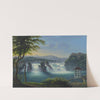Der Rheinfall bei Schaffhausen by Johann Heinrich Bleuler the Younger