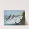 Der Rheinfall by Johann Heinrich Bleuler the Younger