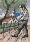 Der Säher, Anfang (1920)