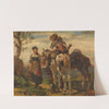 Der Satteltrunk by Wilhelm von Diez
