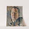Der Schauspieler Emil Jannings (1932) by Maximilian Oppenheimer