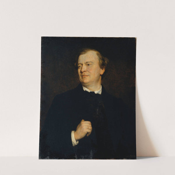 Der Schauspieler Julius Findeisen (1857) by August Georg Mayer