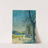 Der Schönbrunner Schlosspark (1942) by Oskar Laske