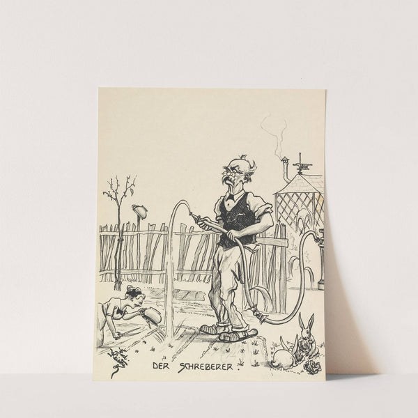 Der Schreberer (1921) by Rudolf Kristen