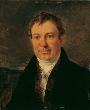 Der Schriftsteller August Rockert