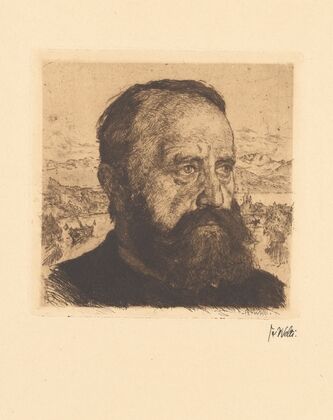 Der Schwiegervater des Künstlers (1893)
