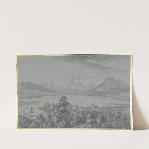 Der Sempacher See by Franz Schütz