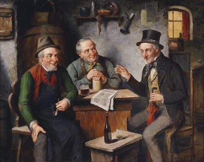 Der Spassvogel