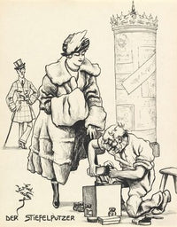 Der Stiefelputzer (1921)